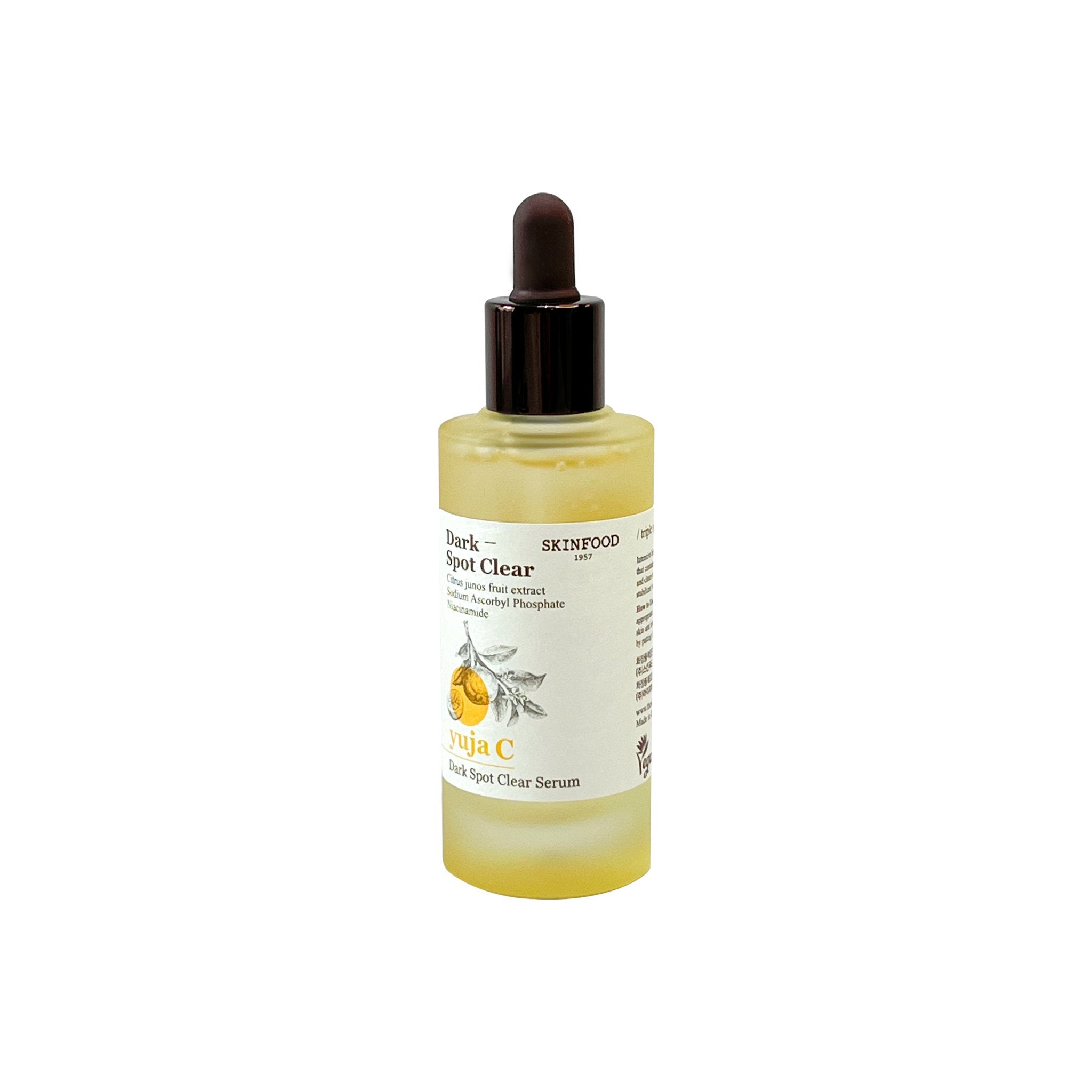 SKINFOOD Yuja C Dark Spot Clear Serum - K-Beauty In House