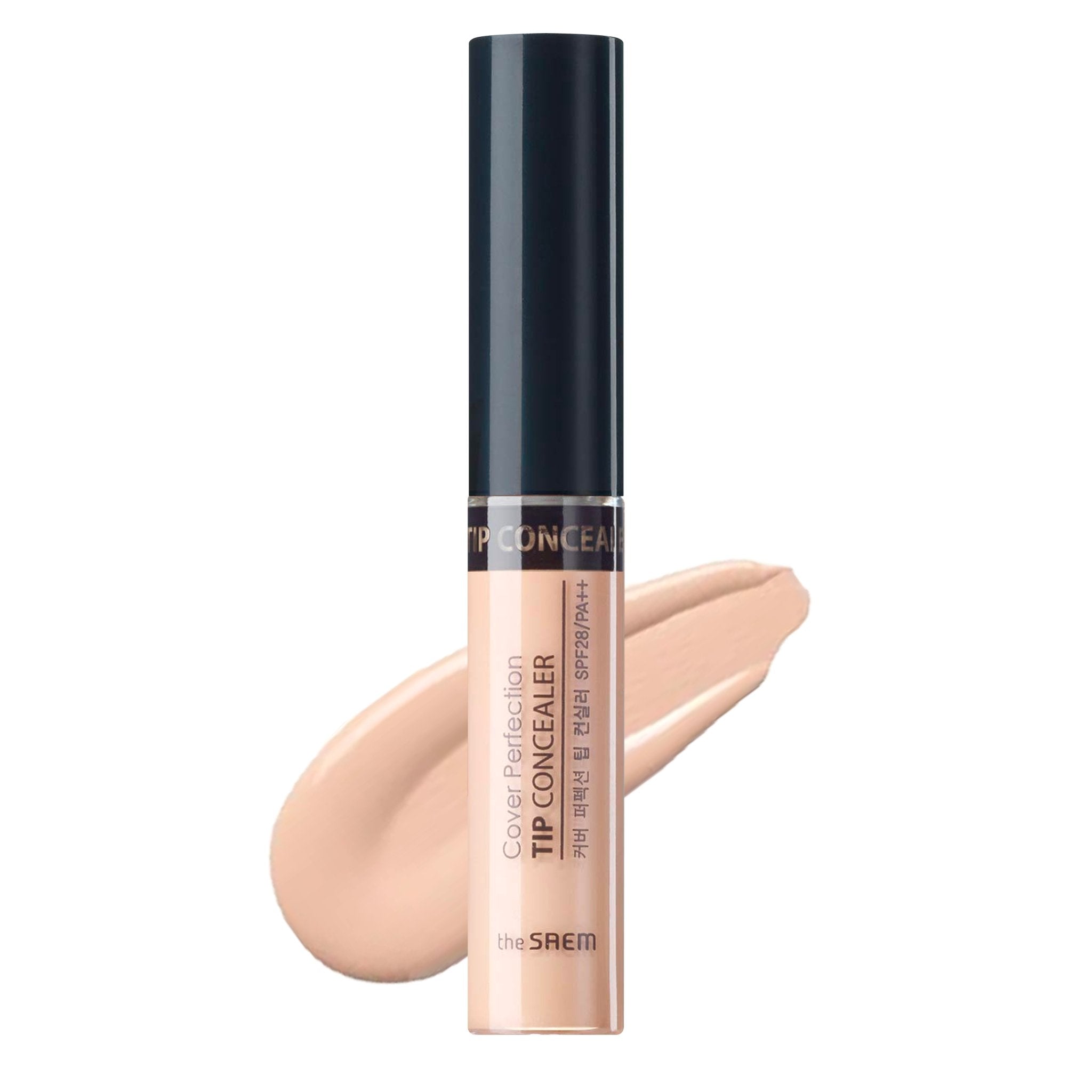 The Saem Cover Perfection Tip Concealer 11 Colors - K - Beauty In House