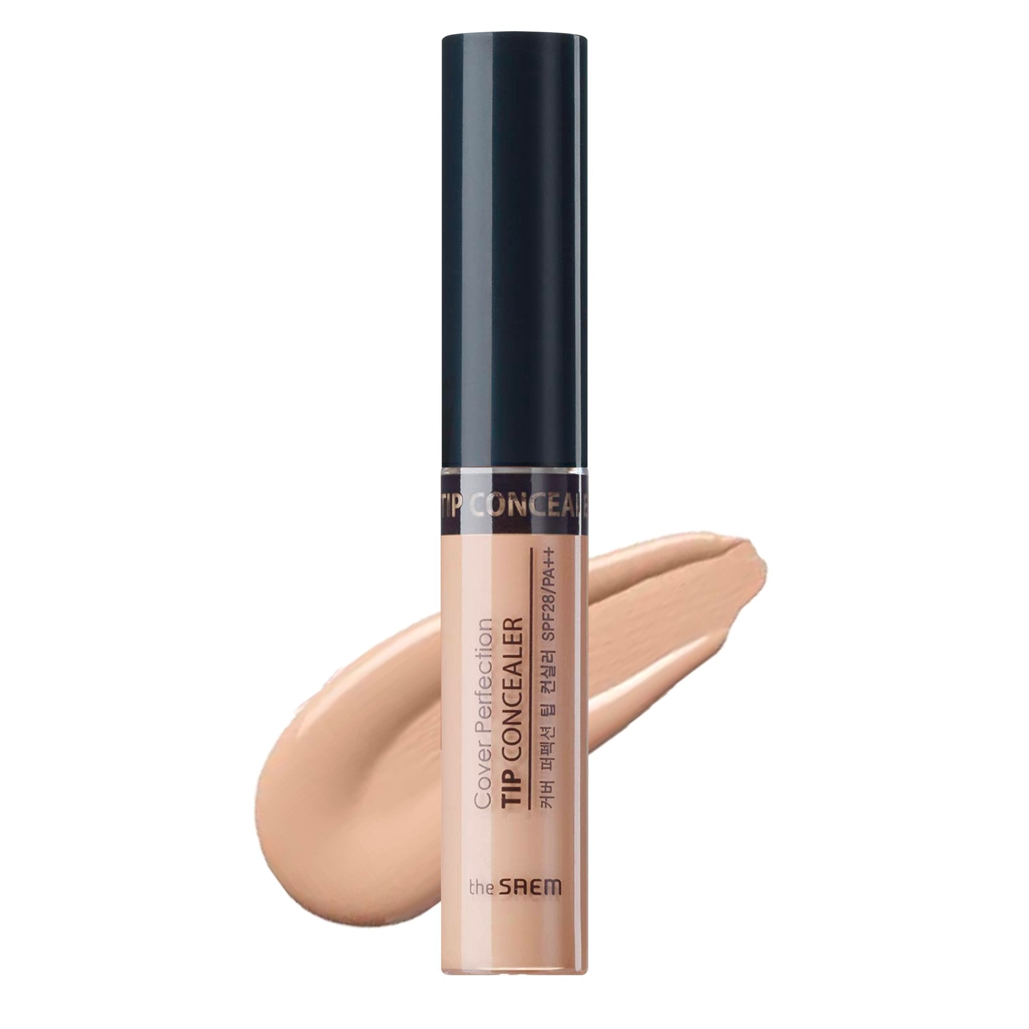 The Saem Cover Perfection Tip Concealer 11 Colors - K - Beauty In House