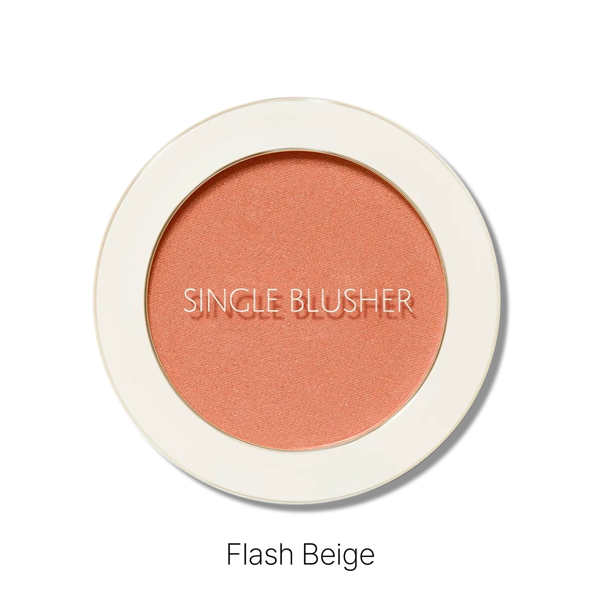 The Saem Saemmul Single Blusher Beige & Coral - K - Beauty In House