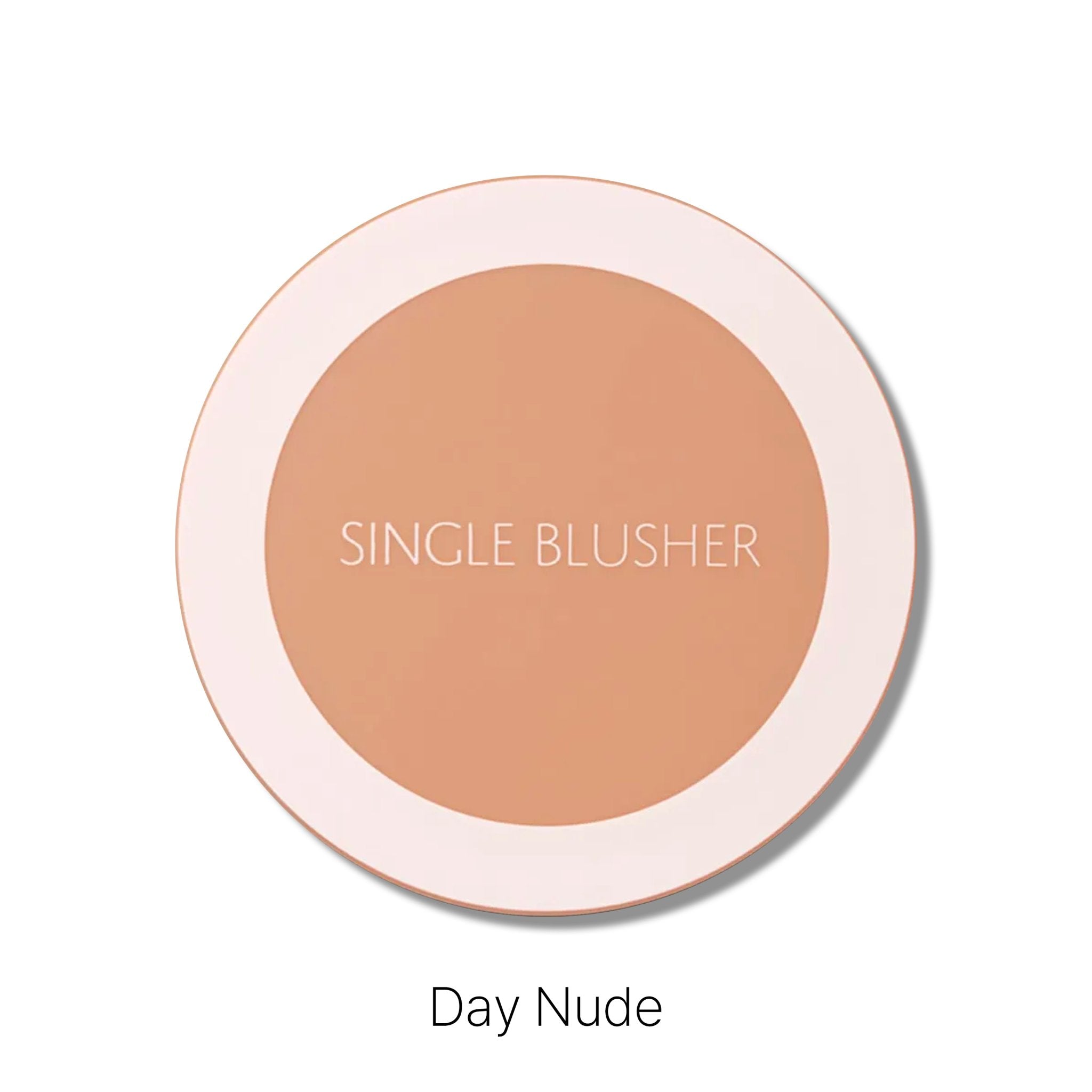 The Saem Saemmul Single Blusher Beige & Coral - K - Beauty In House