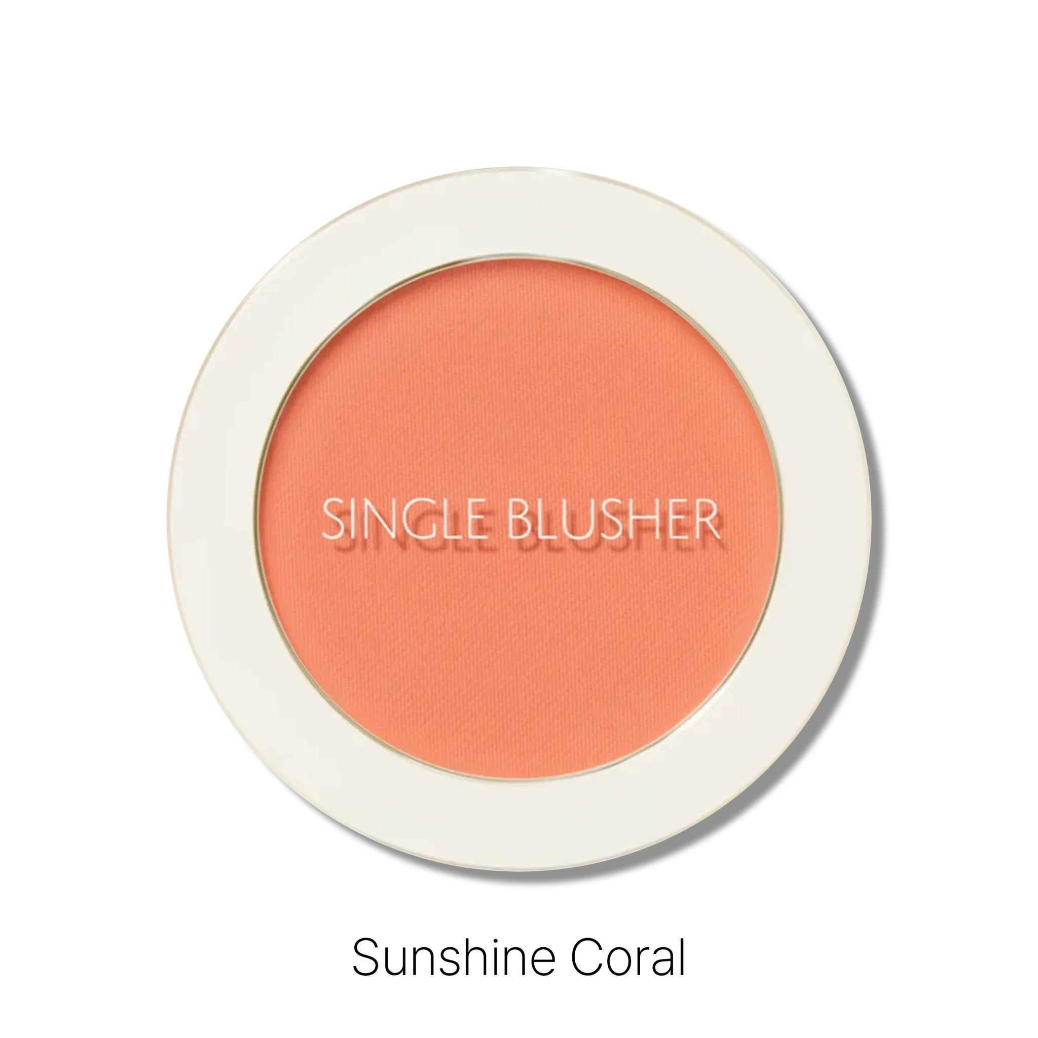 The Saem Saemmul Single Blusher Beige & Coral - K - Beauty In House