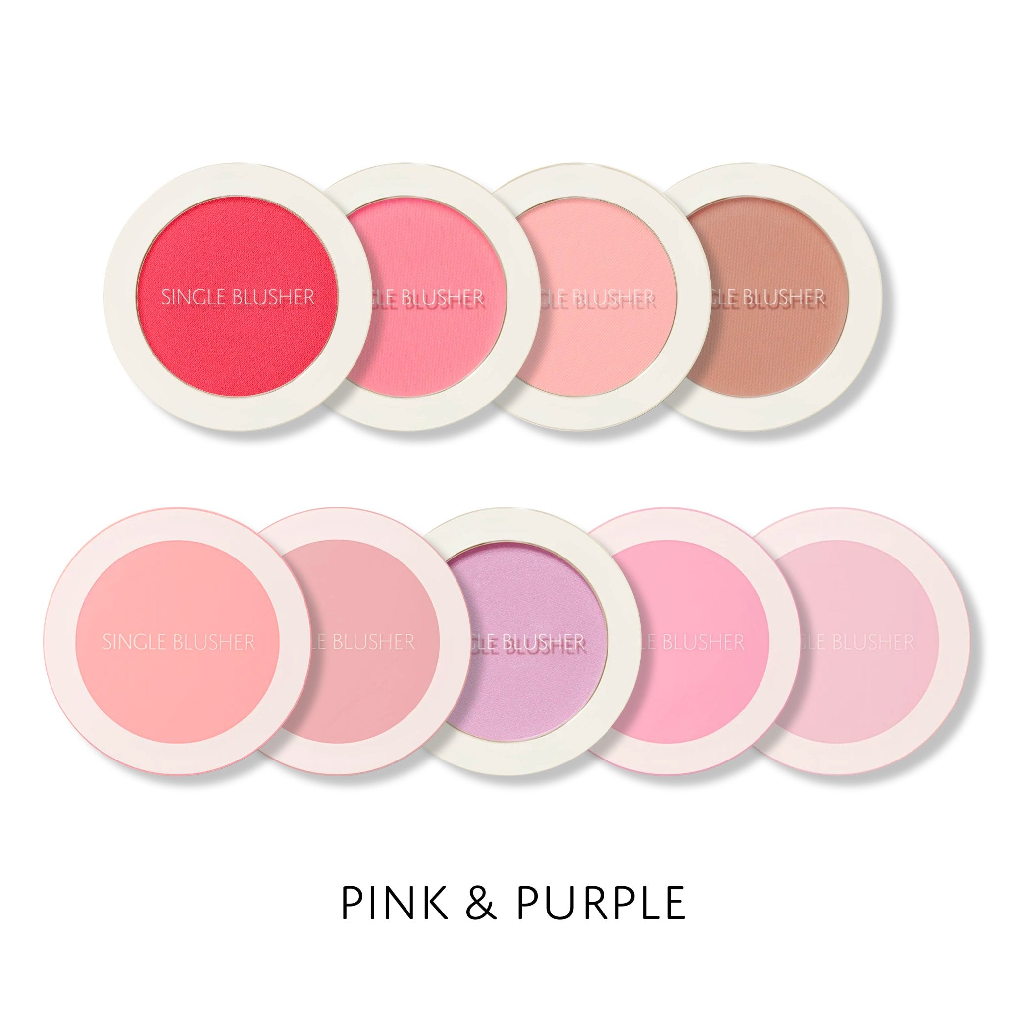 The Saem Saemmul Single Blusher Pink & Purple - K - Beauty In House