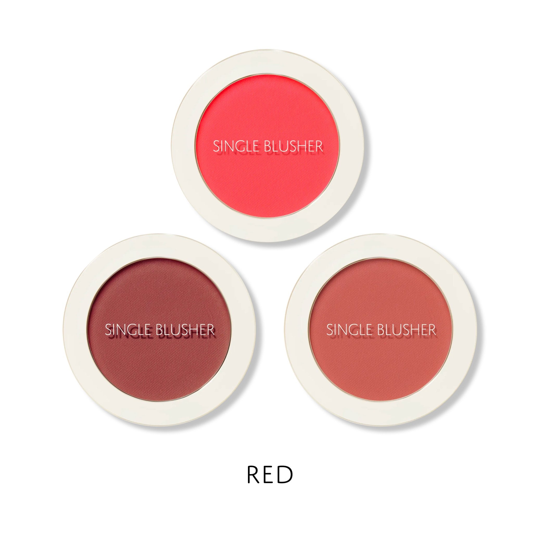 The Saem Saemmul Single Blusher Red - K - Beauty In House