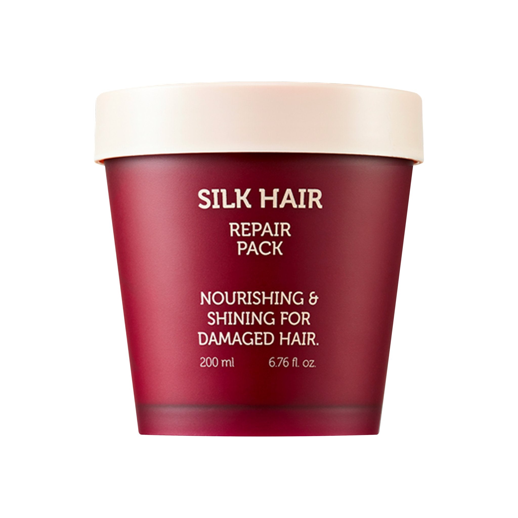 The Saem Silk Hair Repair Pack For Damaged Hair 200ml - K-Beauty In House