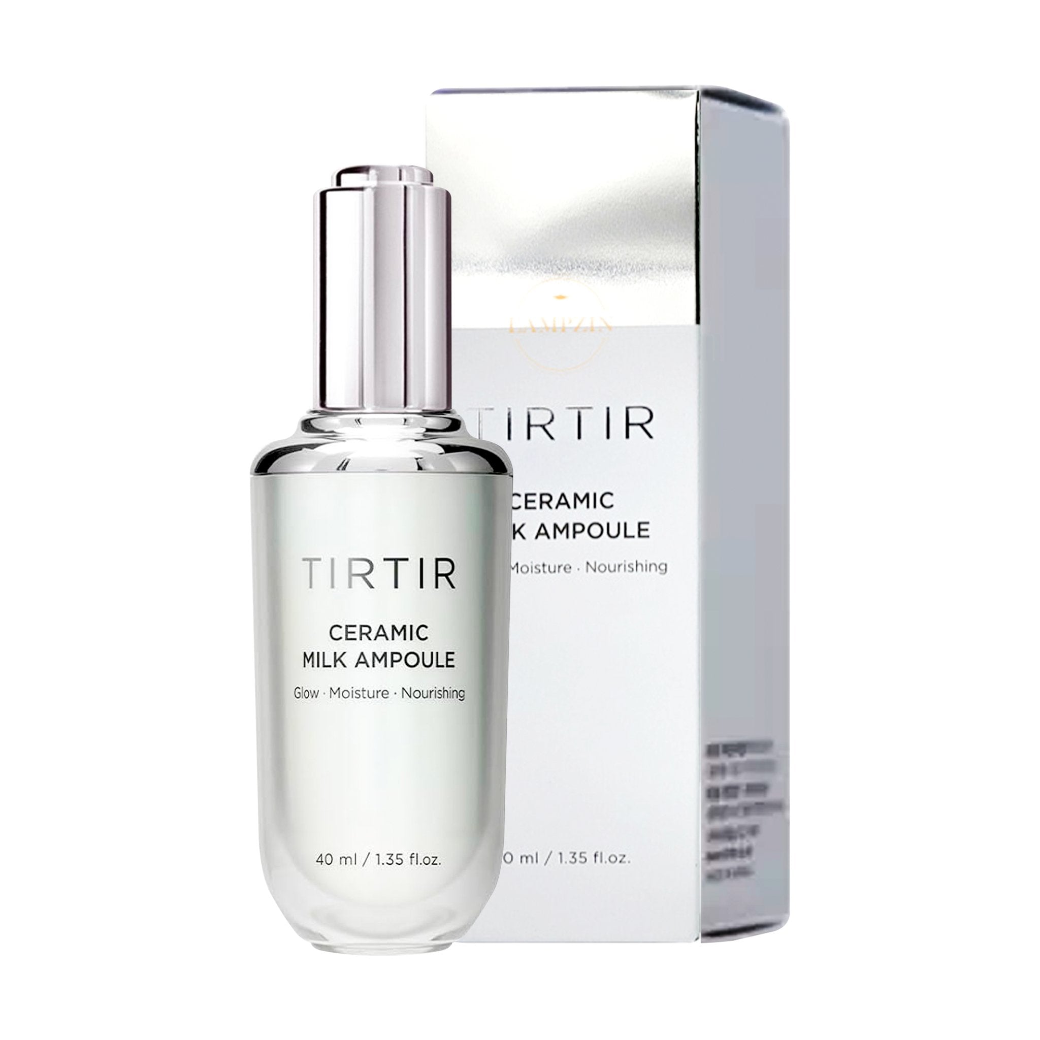 TIRTIR Ceramic Milk Ampoule 40ml - K - Beauty In House