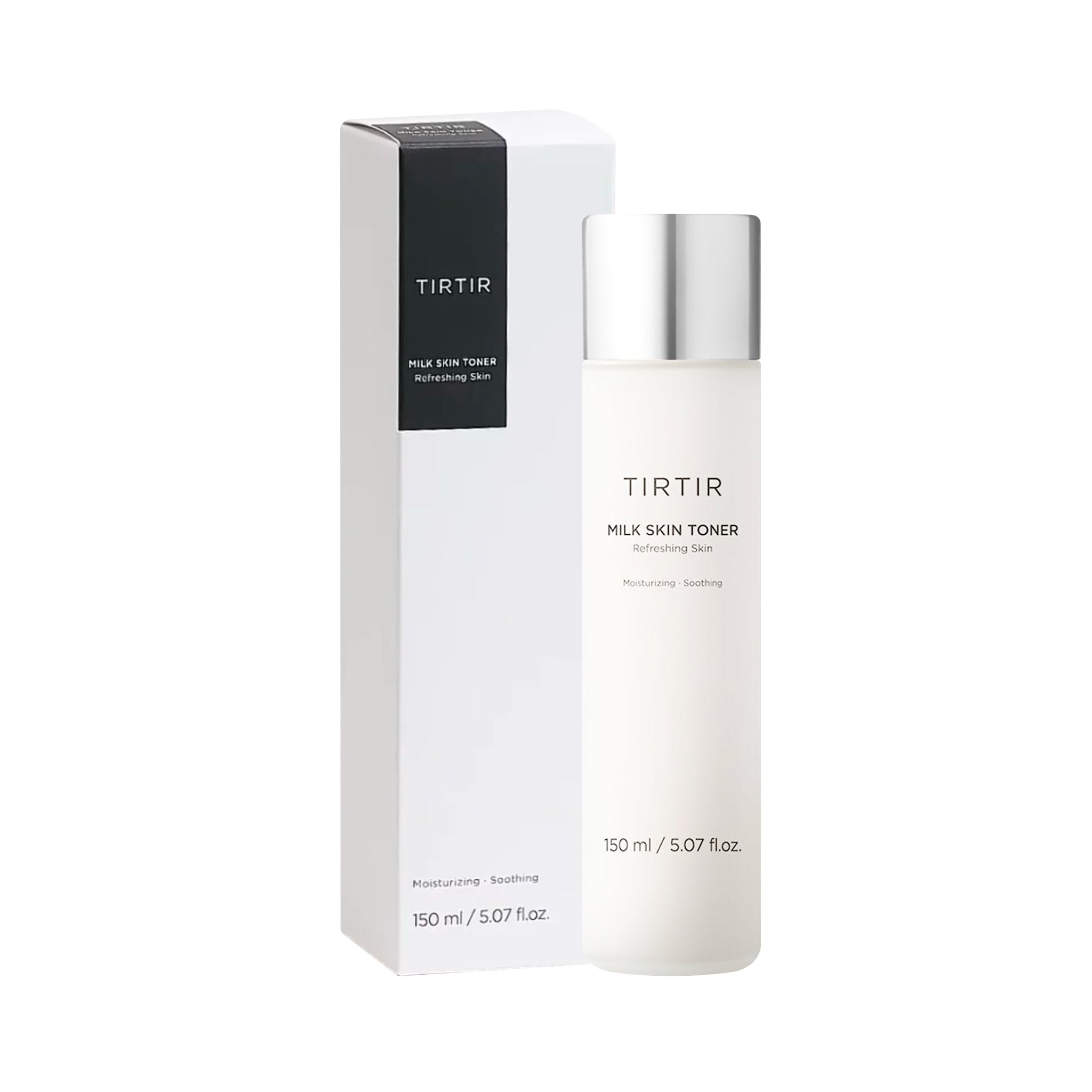 TIRTIR Milk Skin Toner 150ml - K - Beauty In House