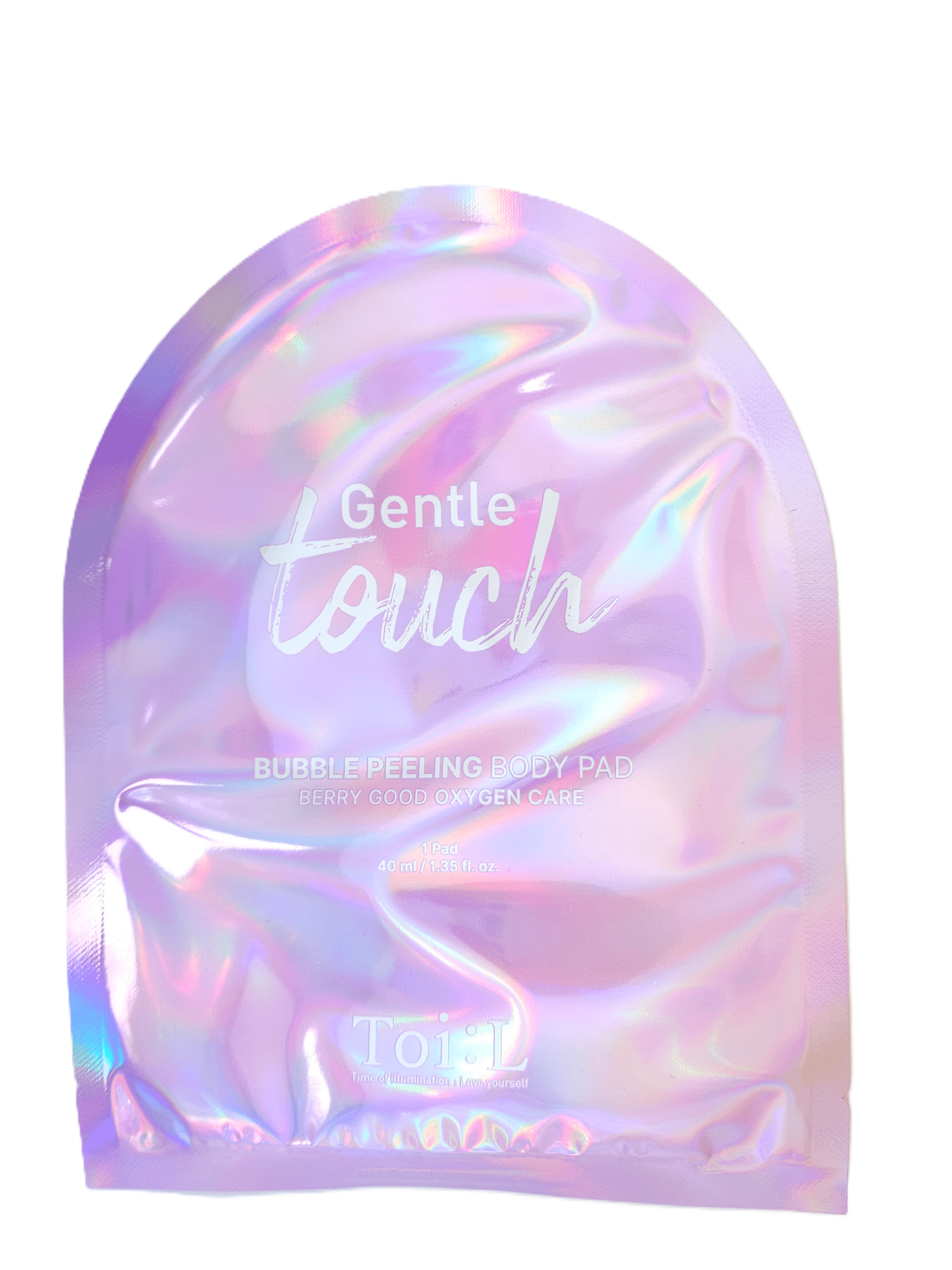 Toi:L Gentle Touch Bubble Peeling Body Pad (5ea) - K - Beauty In House