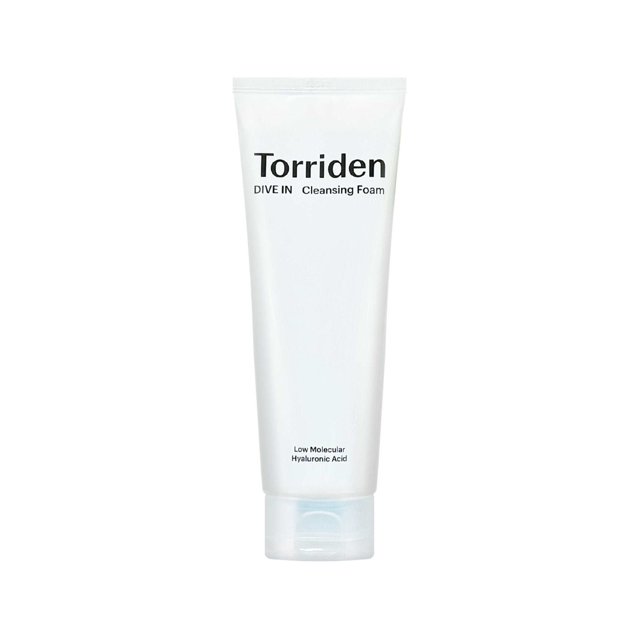 Torriden Dive In Low Molecular Hyaluronic Acid Cleansung Foam 150ml - K-Beauty In House