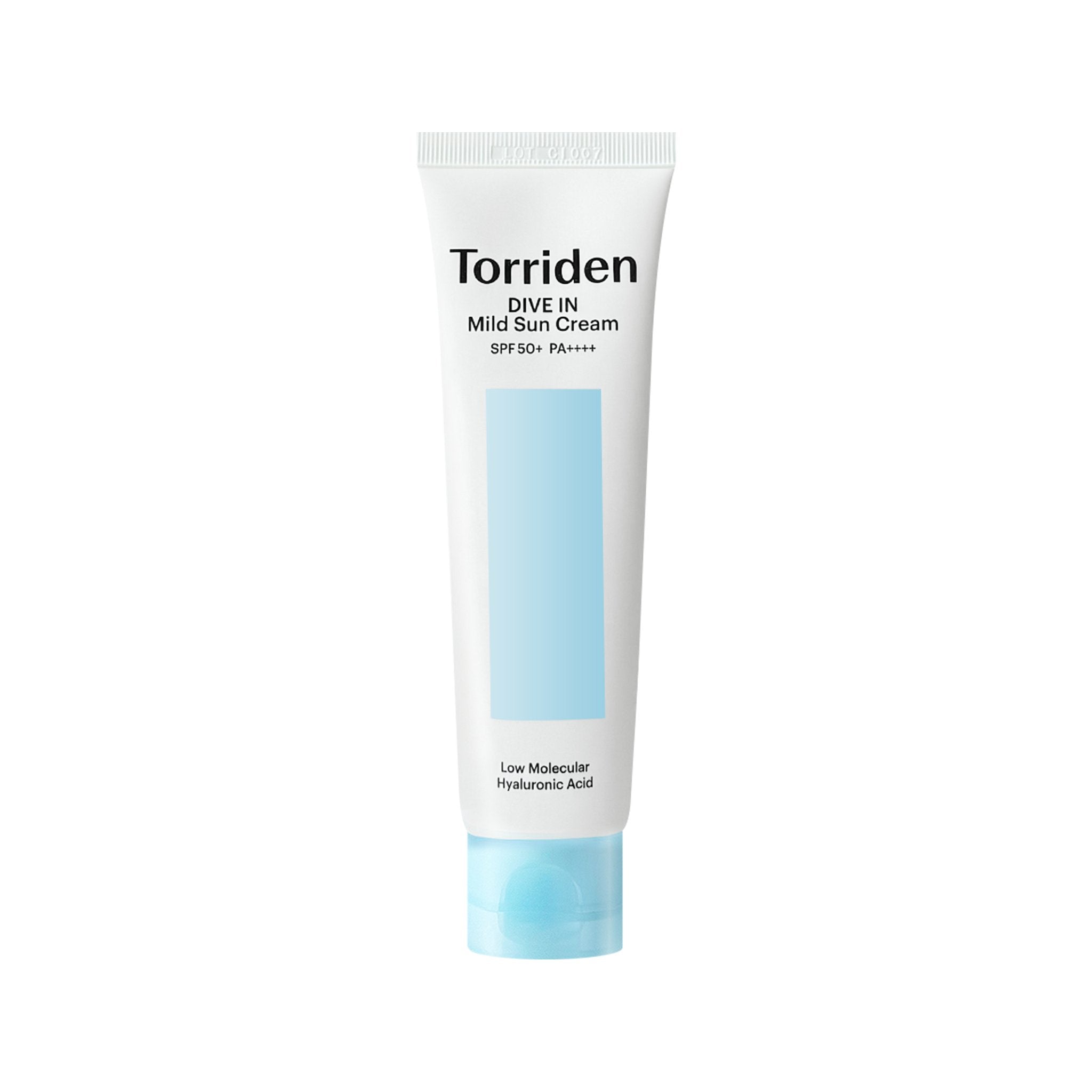 Torriden DIVE IN Mild Sunscreen SPF 50+ PA+++ - K-Beauty In House