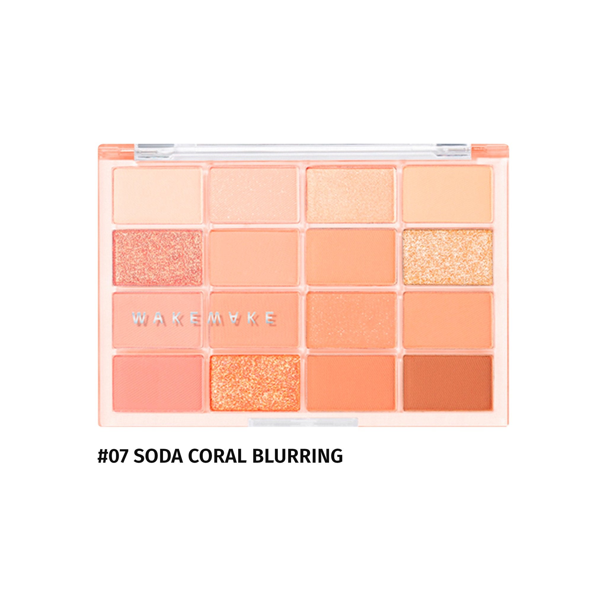 WAKEMAKE Soft Blurring Eye Palette Renewal 20Colors - K - Beauty In House