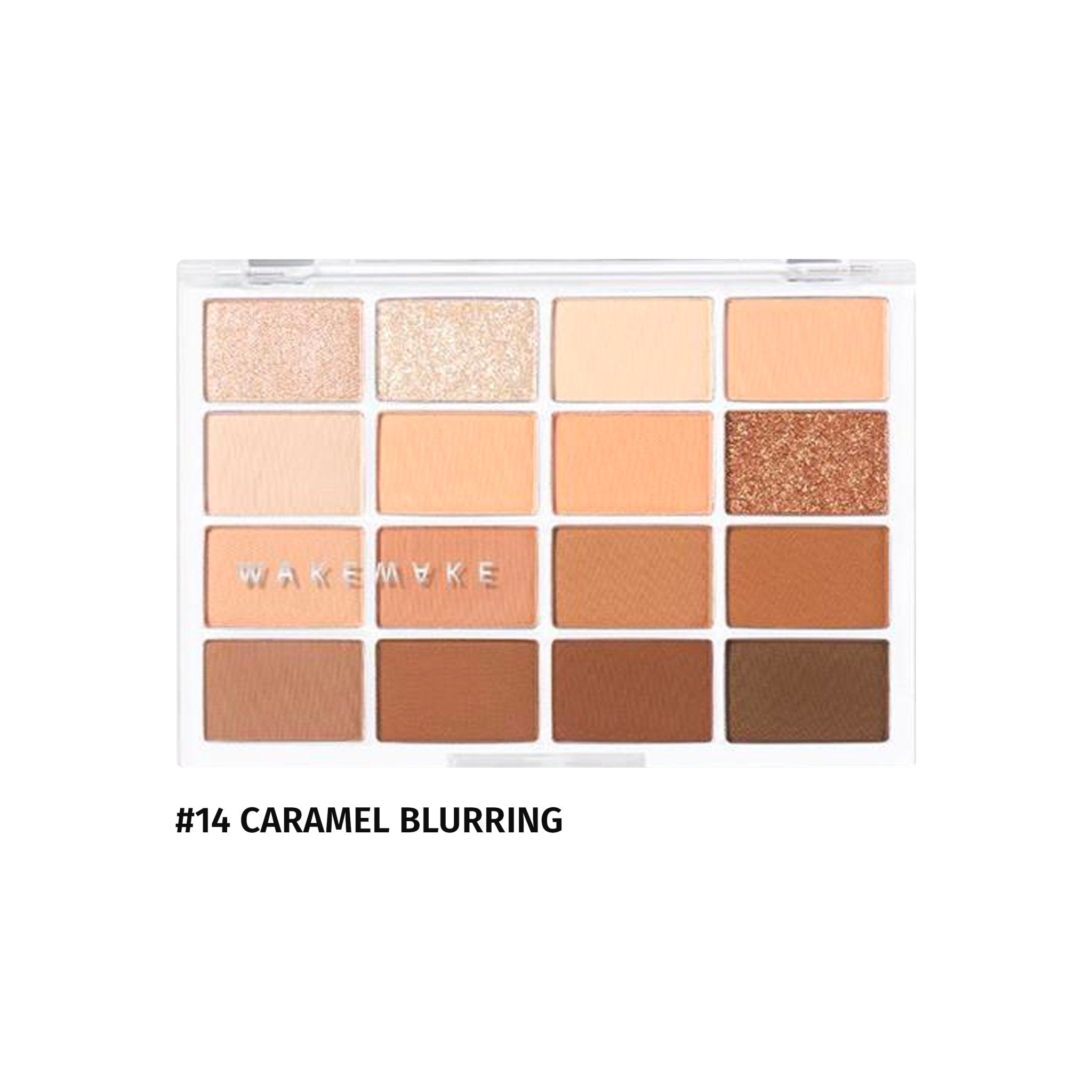 WAKEMAKE Soft Blurring Eye Palette Renewal 20Colors - K - Beauty In House