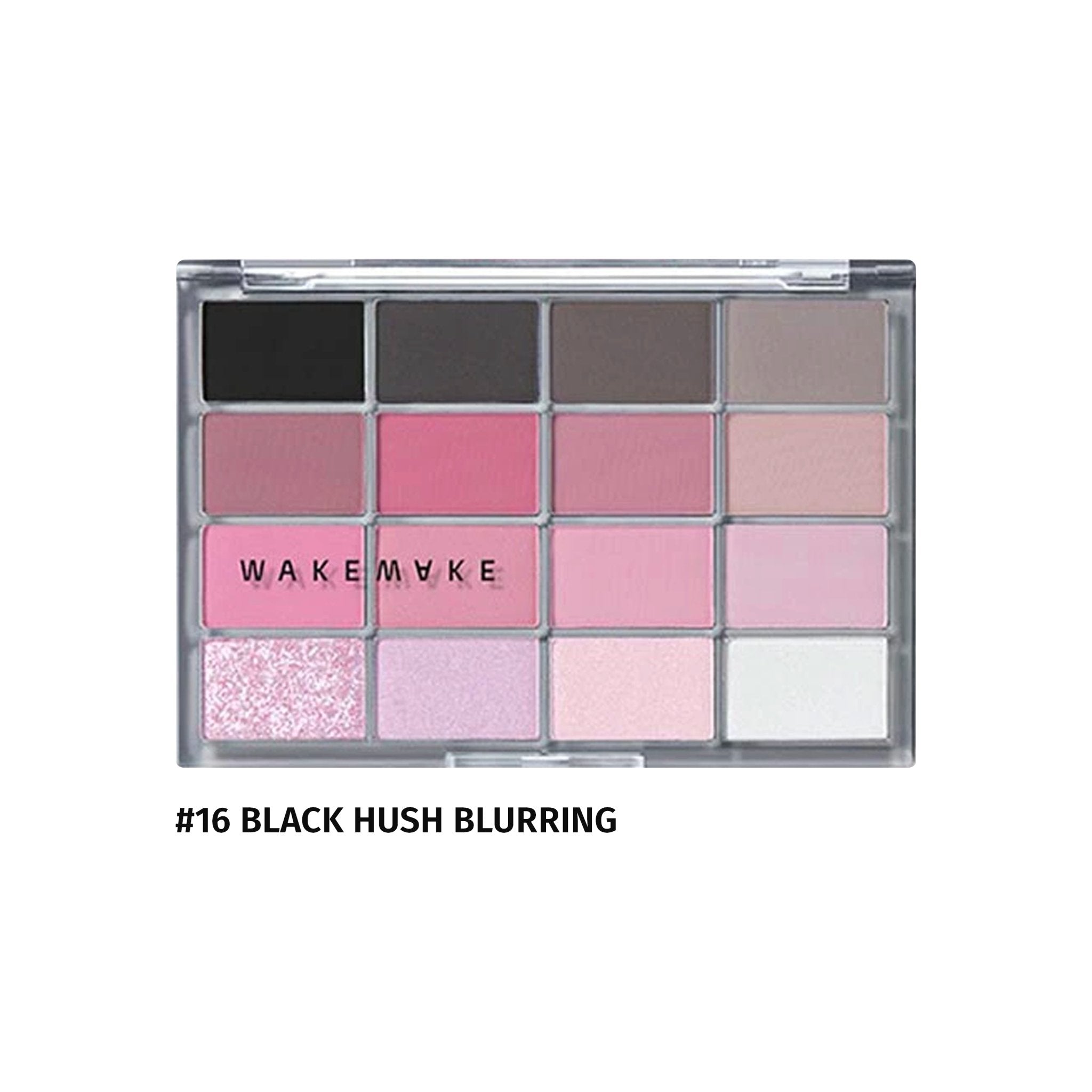 WAKEMAKE Soft Blurring Eye Palette Renewal 20Colors - K - Beauty In House